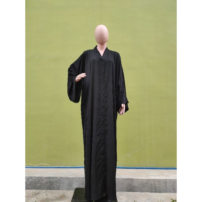 Abaya Import Abaya hitam jumbo