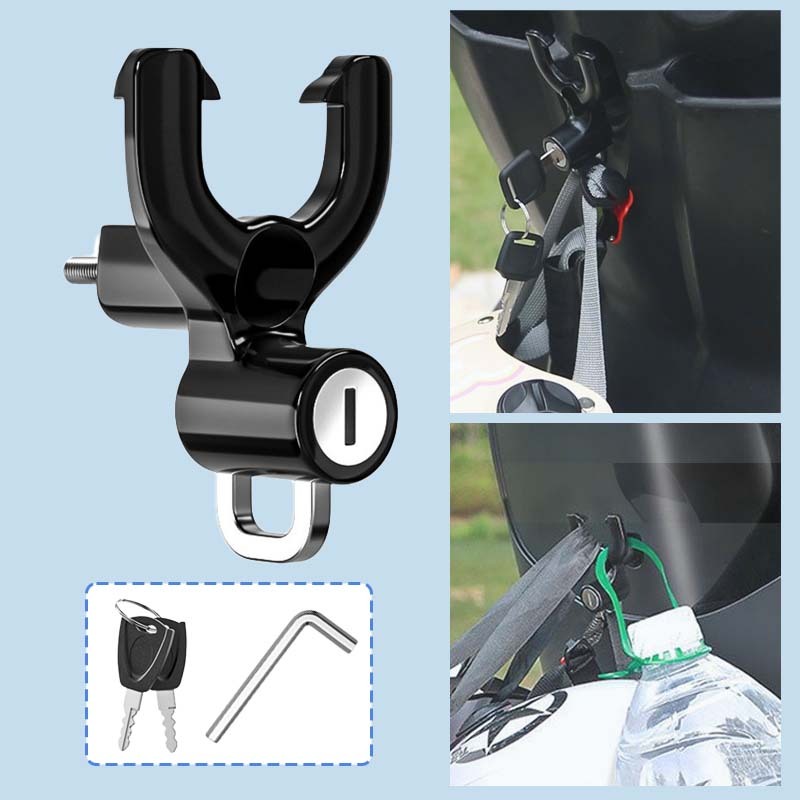 Gembok Helm Anti Maling  Gembok Sepeda Motor Anti Maling Pengaman Anti Maling Pengaman Helm Motor An
