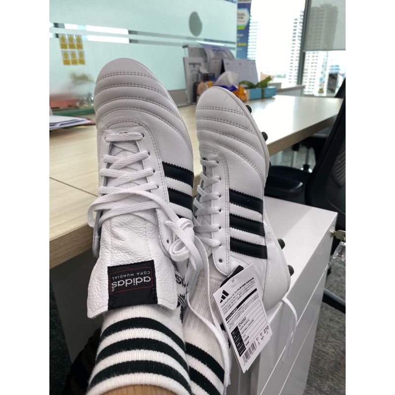 Adidas Copa Mundial FG (White)