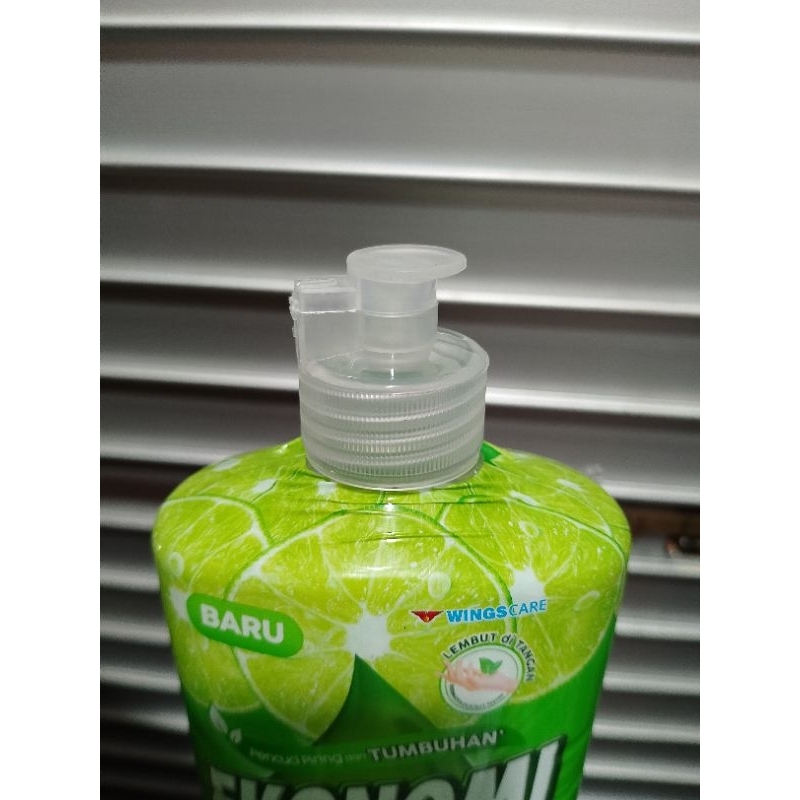 ekonomi sabun cuci piring cair kemasan botol