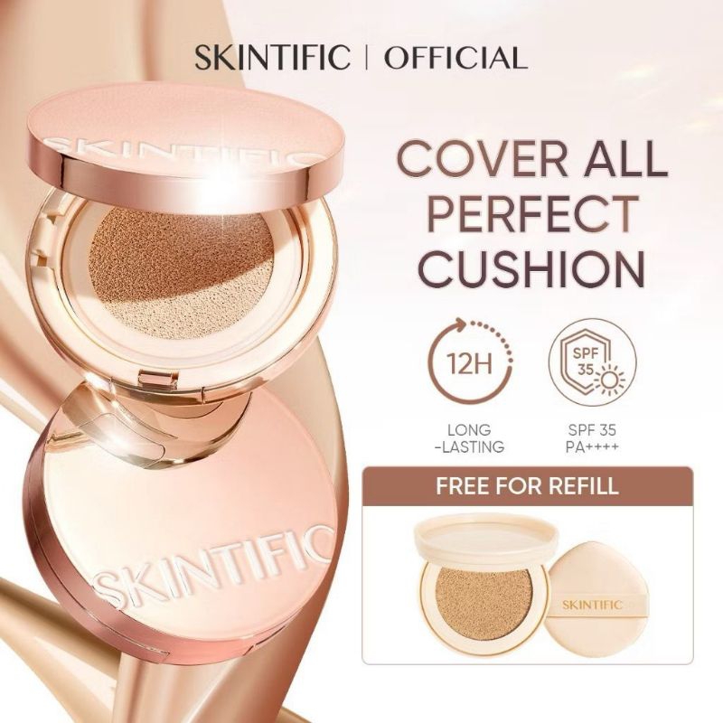 SKINTIFIC Cushion Refill