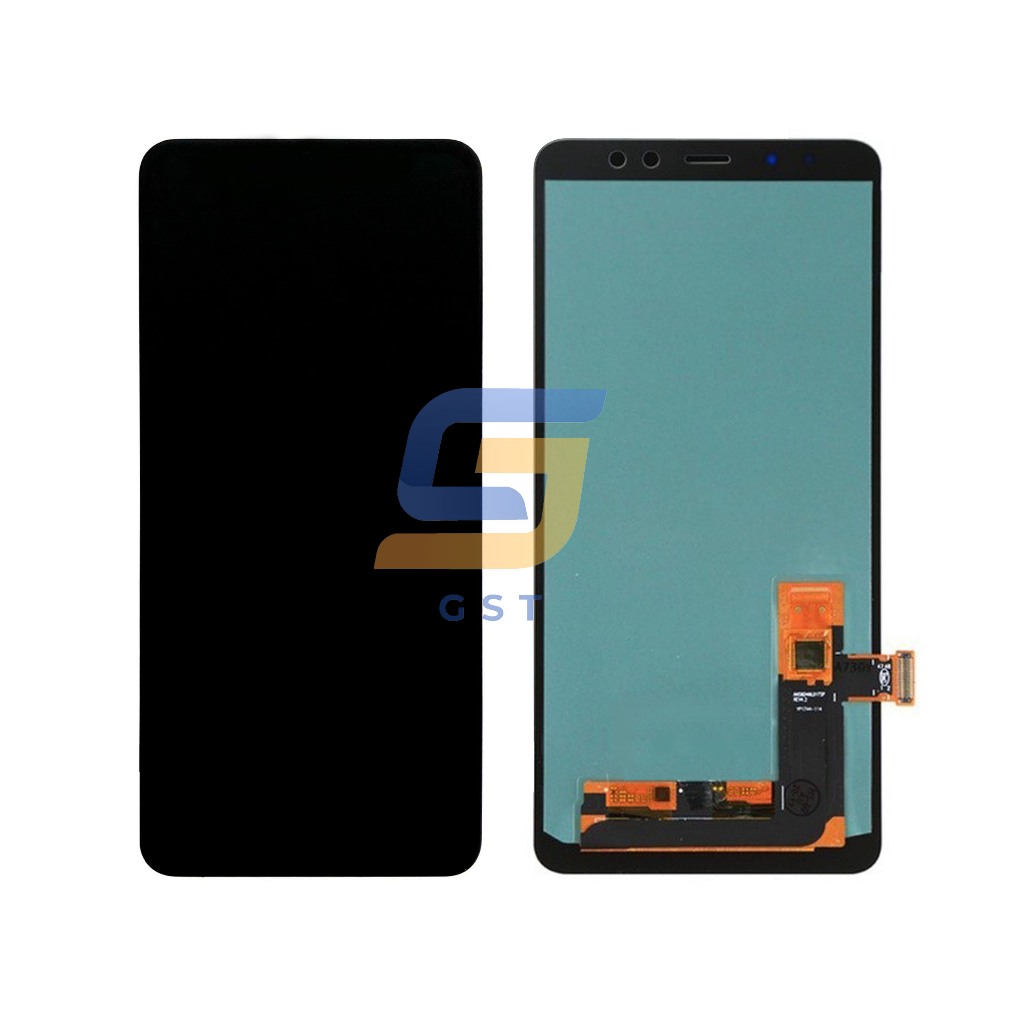LCD FULLSET TOUCHSCREEN SAMSUNG A730 / A8+ / A8 PLUS ORI OLED OG