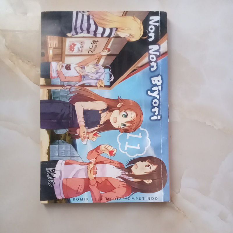 komik non non biyori 11 langkah preloved