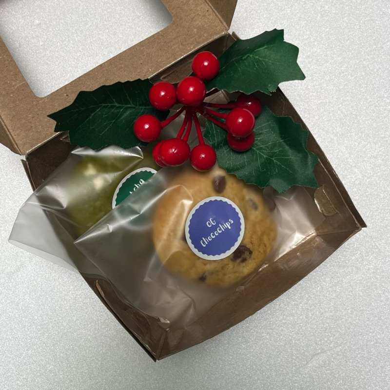 

THE DAILY COOKIE - BOX OF 2