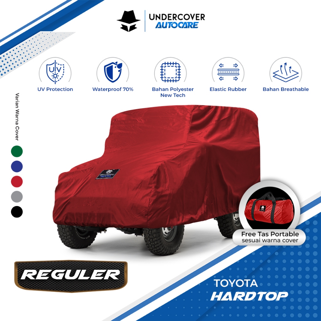 Undercover Autocare - Cover Mobil Toyota Hardtop Reguler