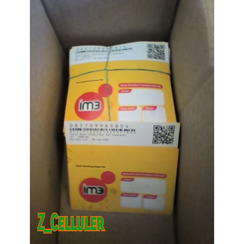 KARTU PERDANA IM3 SAKTI MURAH