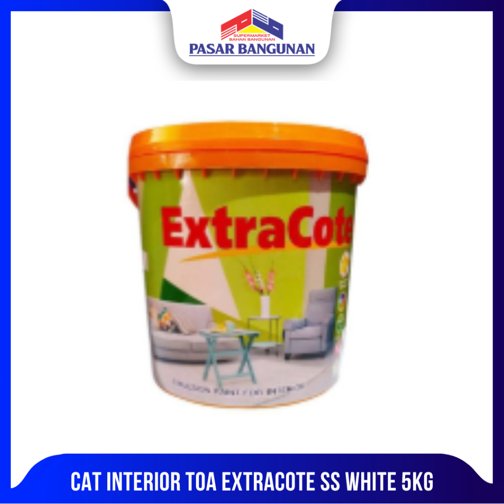 CAT INTERIOR TOA EXTRACOTE SS WHITE 5KG