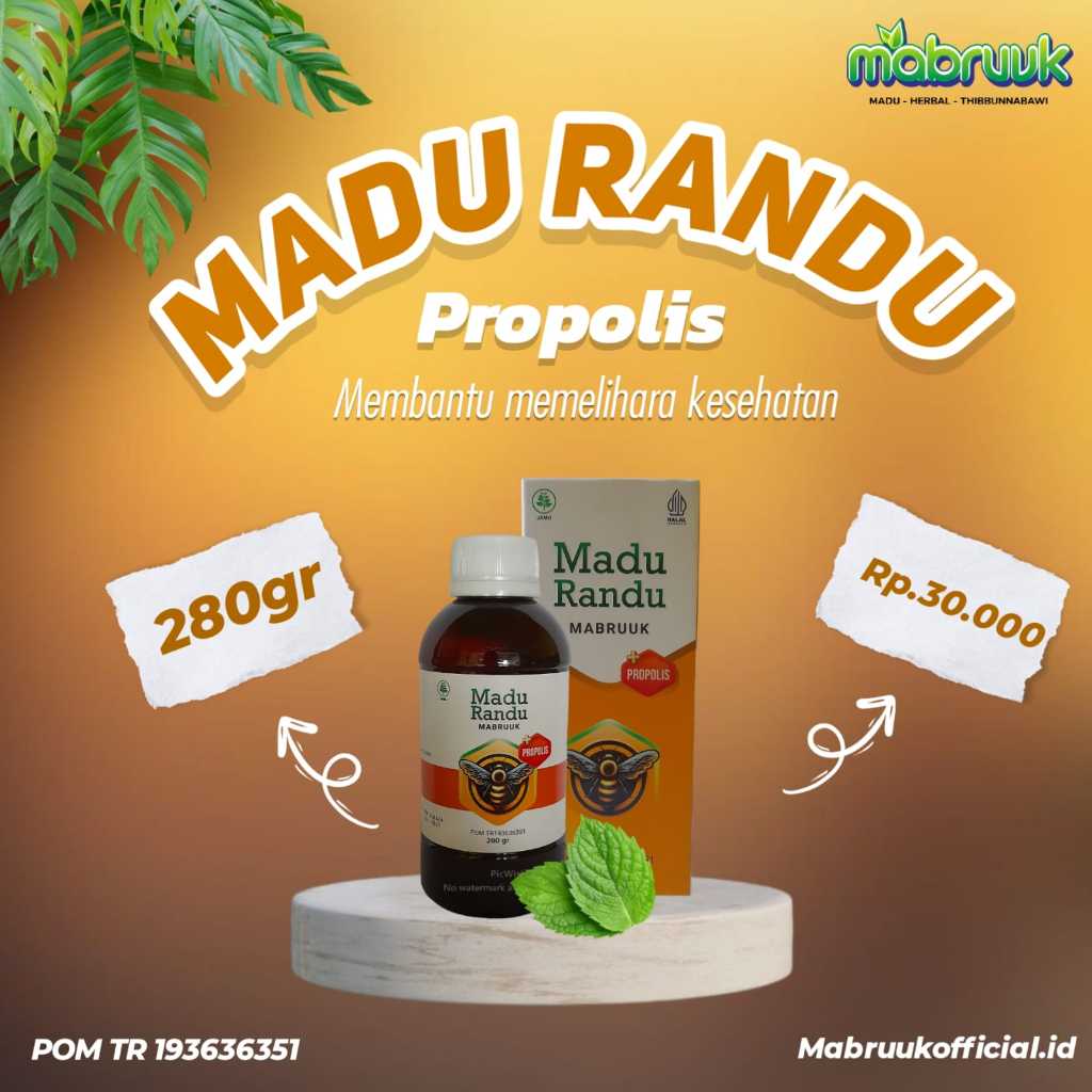 

Madu Asli | Madu Propolis | Madu Murni | Madu Randu Propolis