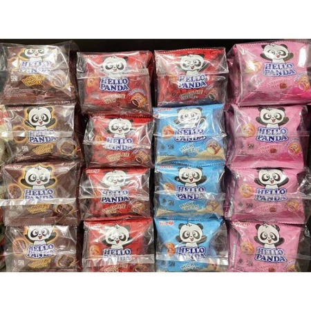 

HELLO PANDA Snack Grosir Murah Lengkap / isi 10