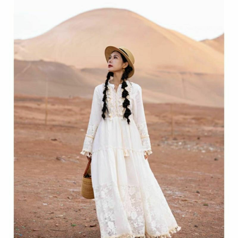 ZALICA MAXI DRESS IMPORT 14049 BC