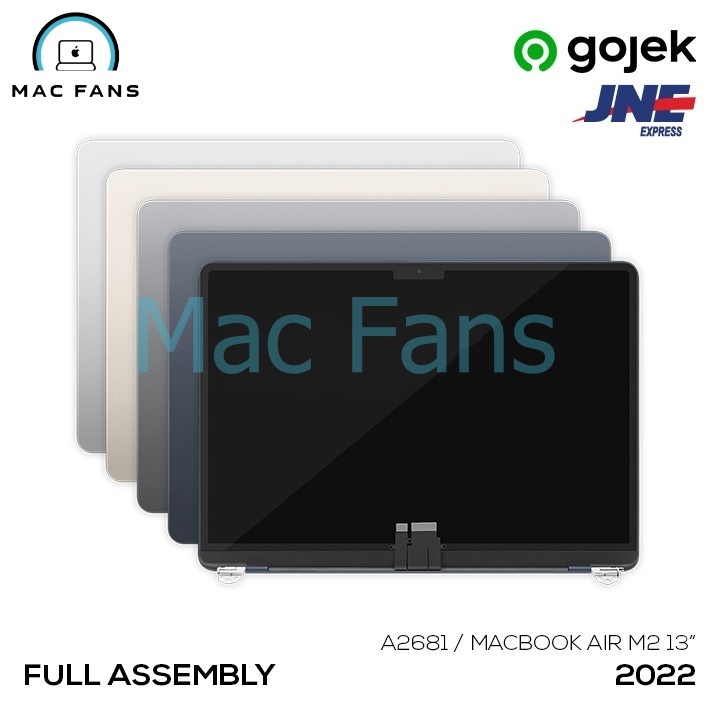 LCD LED Display MacBook Air 13” M2 A2681 2022