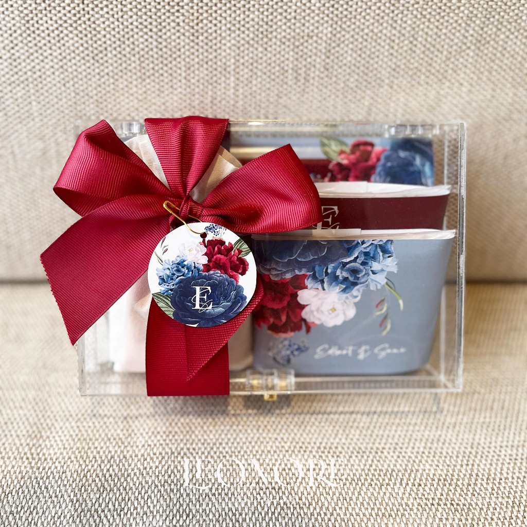 hampers sangjit - hampers wedding - souvenir wedding - engagement paket fu