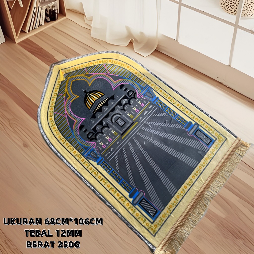 Sajadah Lebaran Terlaris Sajadah Dewasa Kekinian Edisi Ramadhan Tebal Alas Sholat Model Berkelas