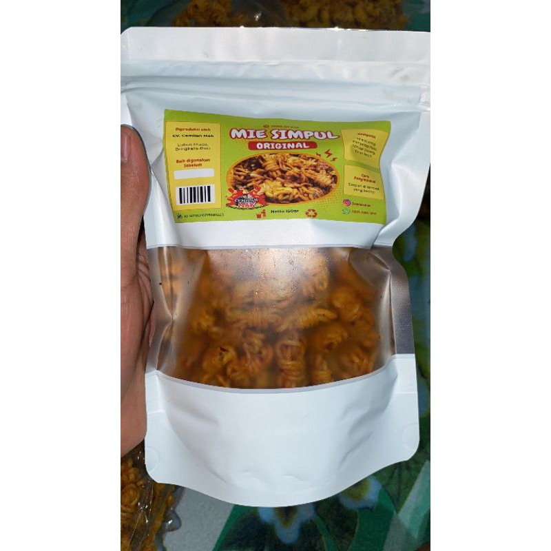 

mie simpul crispy