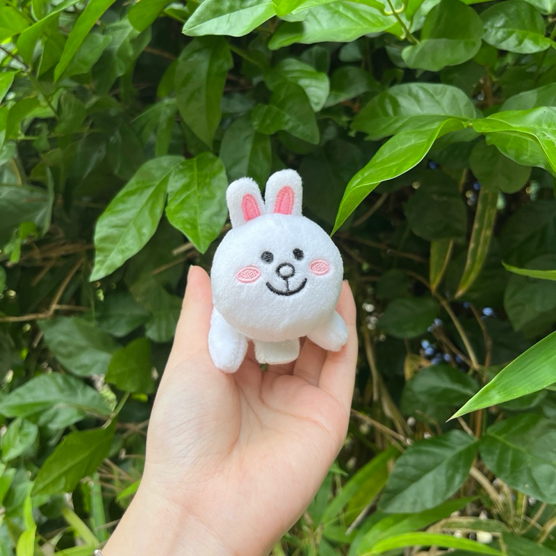 Jepit Rambut Boneka Cony Brown LINE Friends ORIGINAL