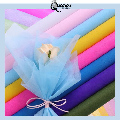 

Kertas Tisu Flower Wrapping Paper Korean Premium Cotton Kertas Tissue Ecer SF32