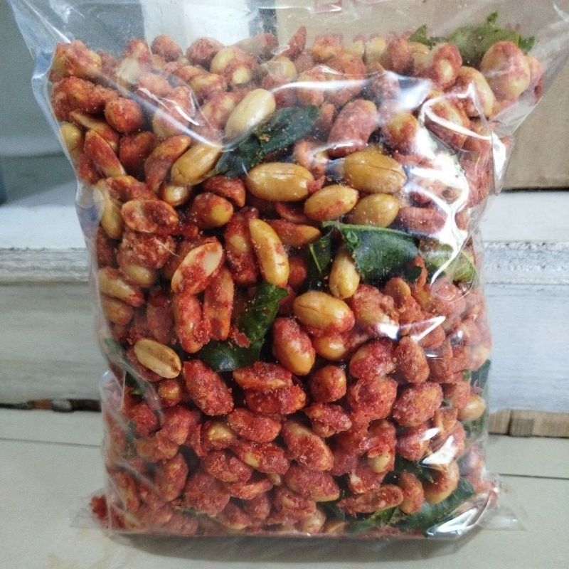 

Kacang Thailand daun jeruk pedas
