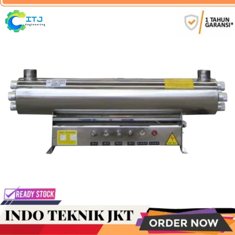 Uv set 8 lampu 96gpm panel ultraviolet 8lampu 96 gpm