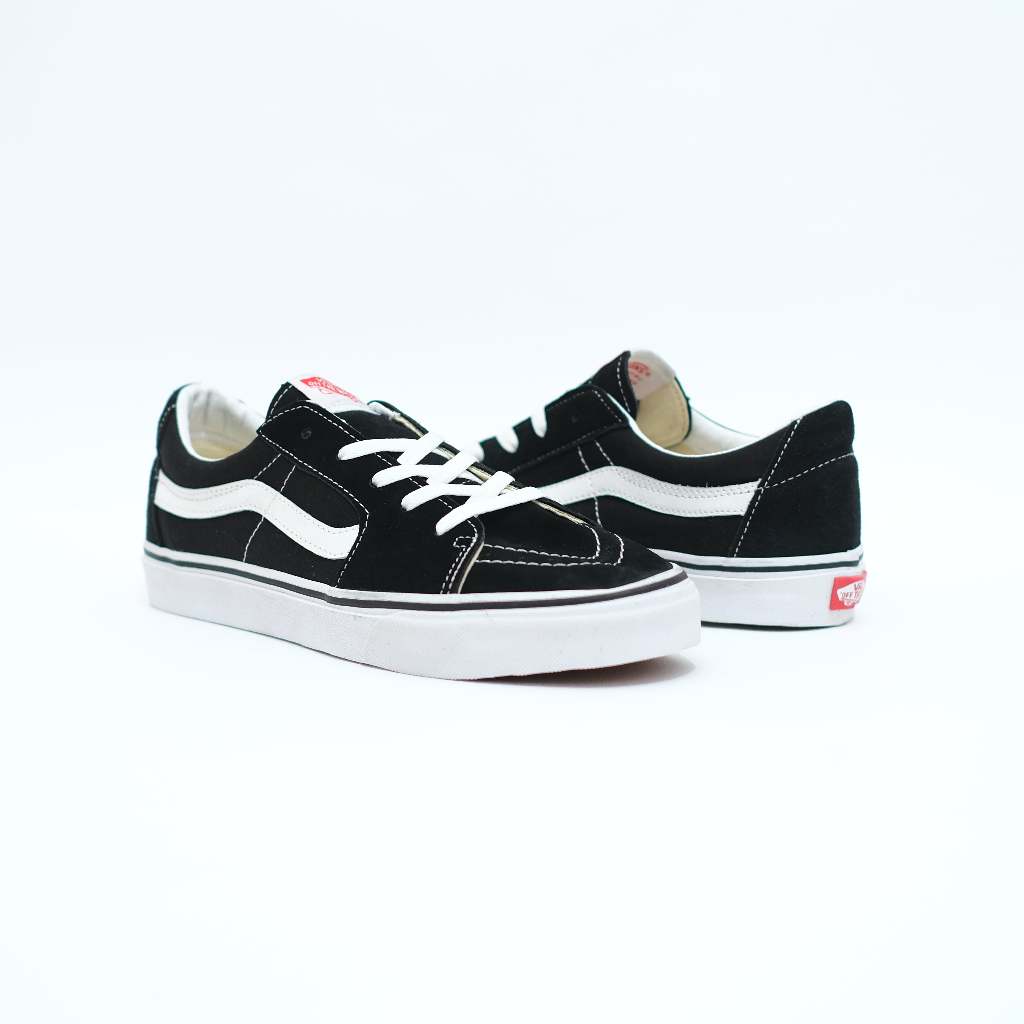 Sneakers SK8 Low Black White Resmi PT Navya