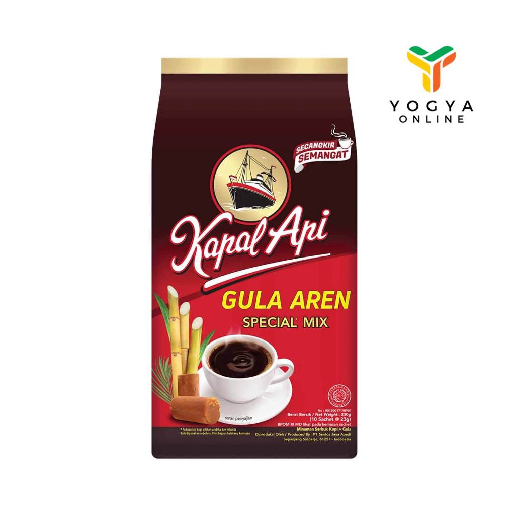 

Kapal Api Gula Aren Special Mix 10X23Gr