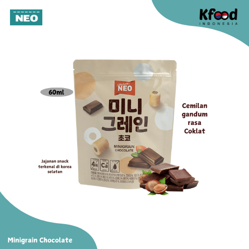 

Kfoodind - Neo Minigrain Chocolate 80gr