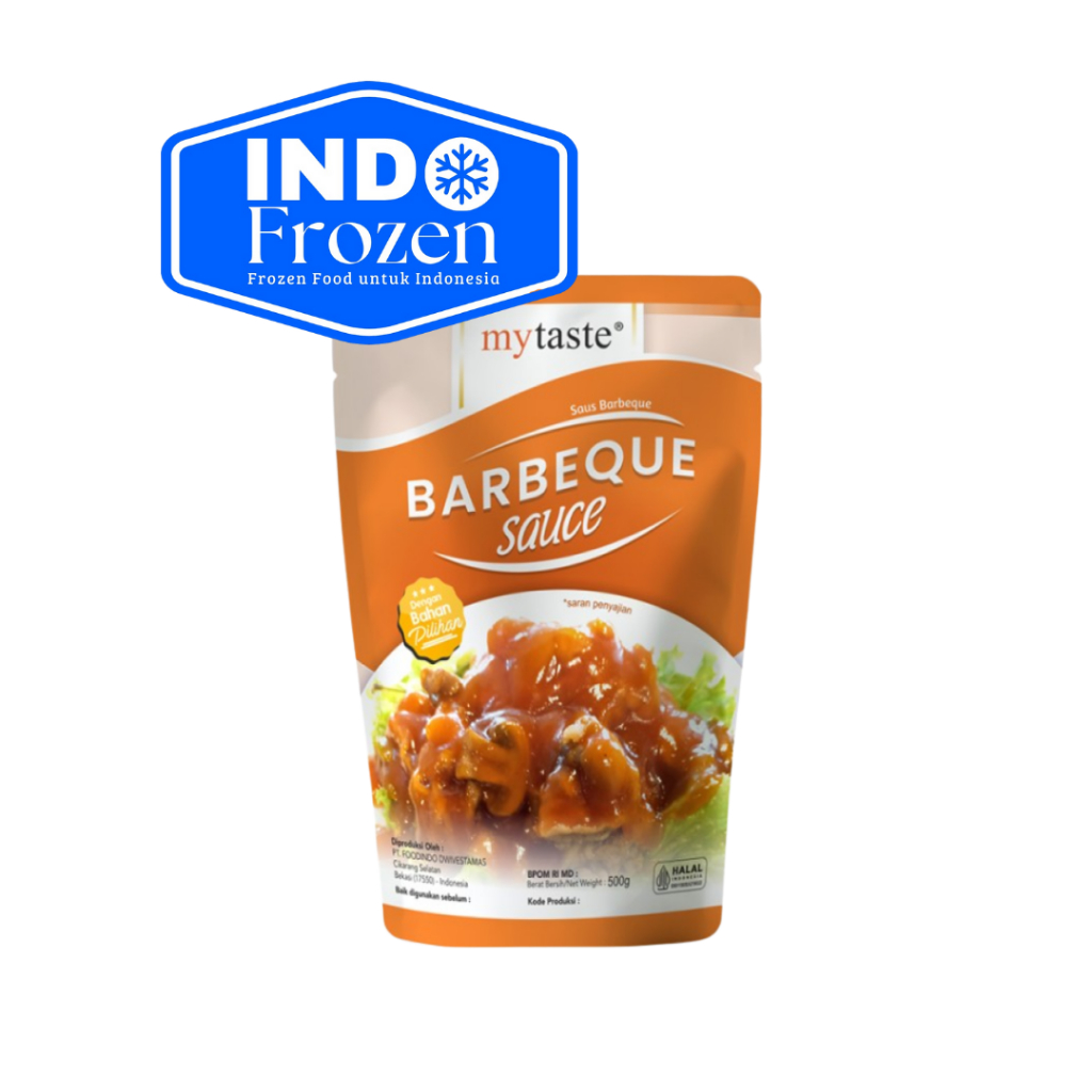 

MYTASTE BARBEQUE SAUCE 500GR SAUS BARBEQUE
