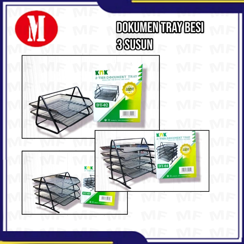 

Document Tray Besi 3 Susun DT-02