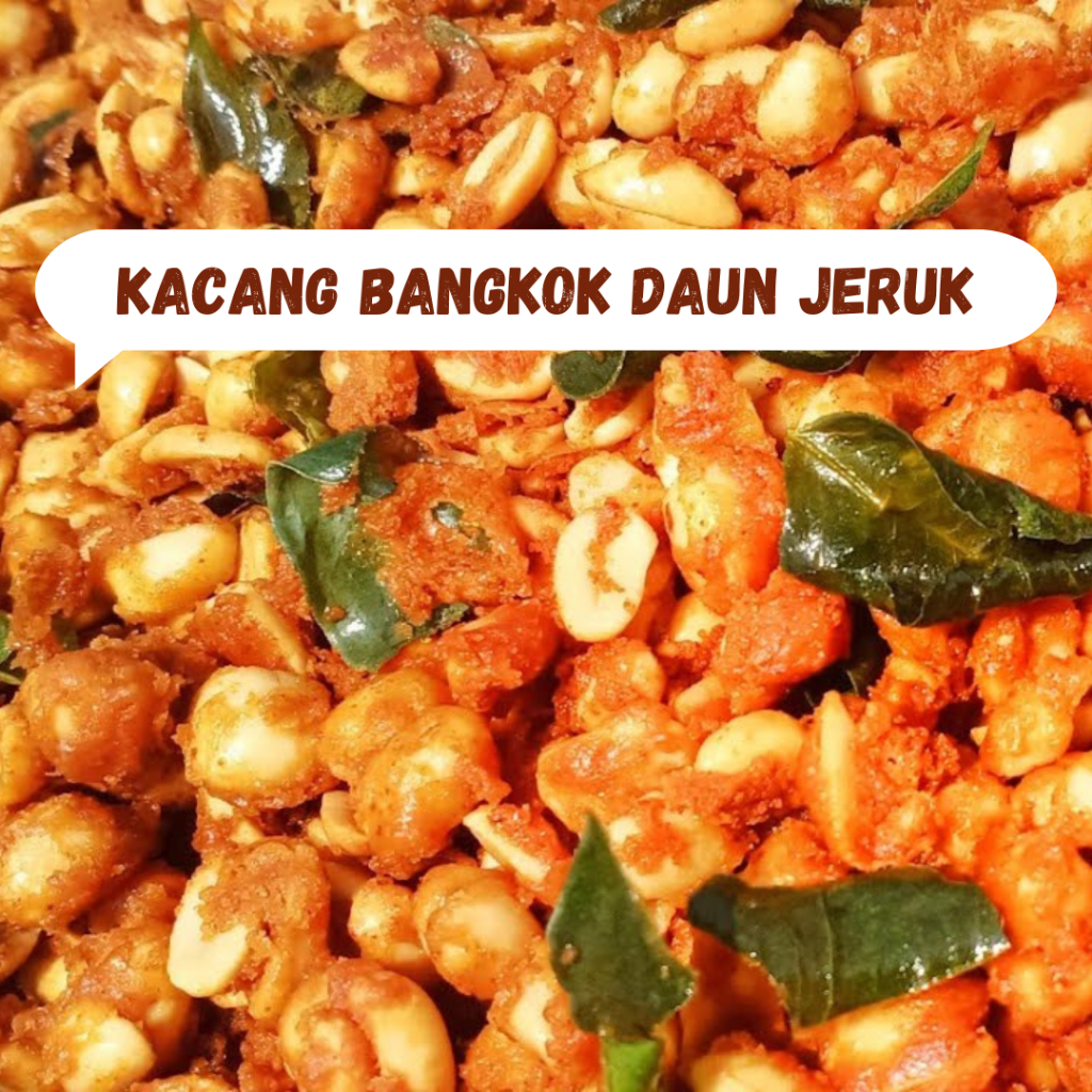 

SNACK KILOAN KACANG BANGKOK THAILAND DAUN JERUK | SNACK MURAH ENAK MAKASSAR