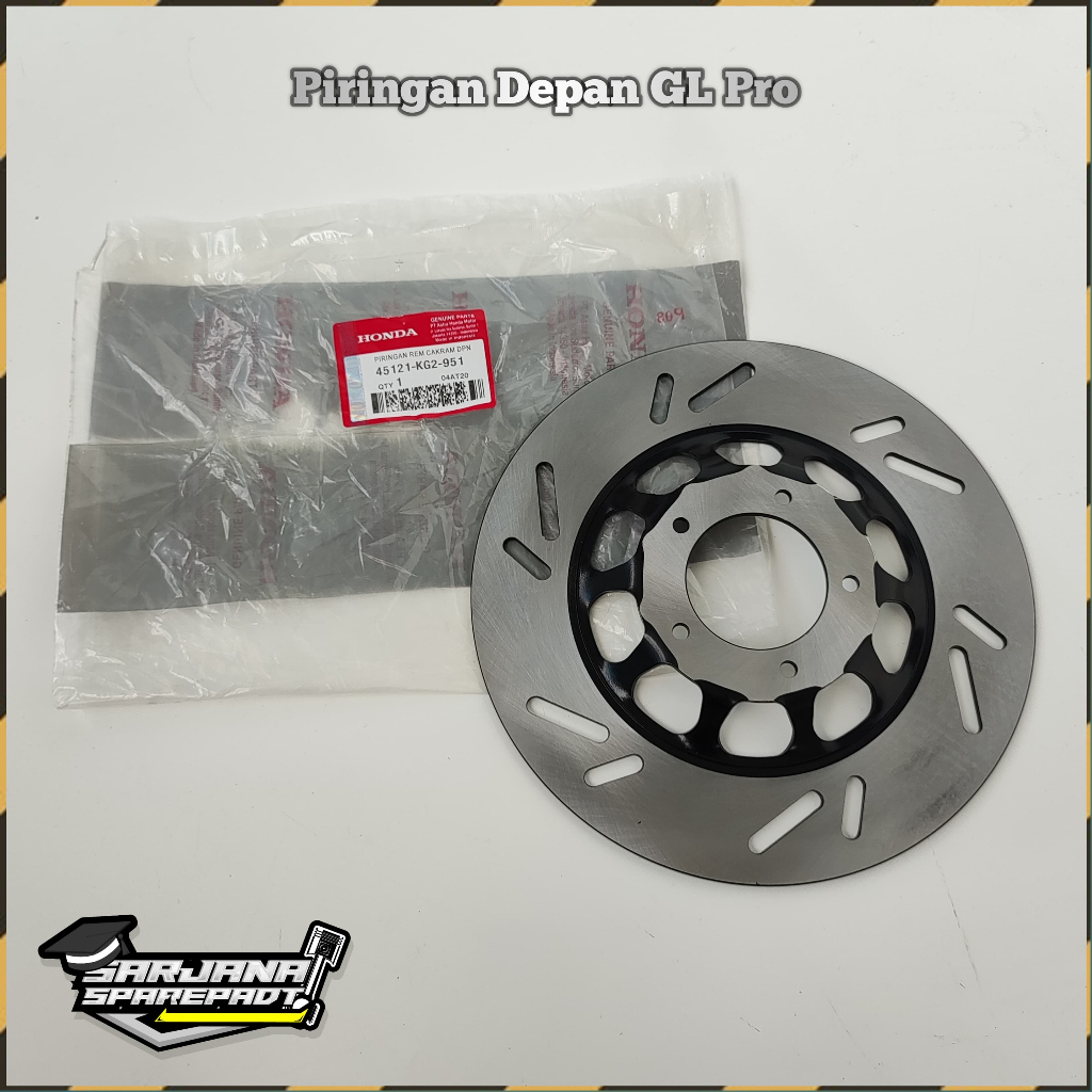 Piringan Cakram Disc Disk Rem Depan Motor Honda GL Pro Max Neotech