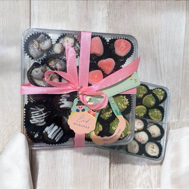 

kue lebaran | Choconut yupi | biskuit coklat | biskuit matcha| kue uenak