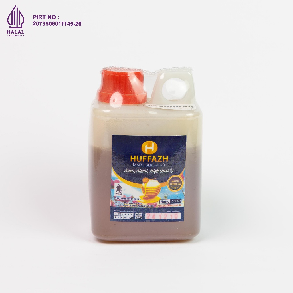 

Madu Huffazh Rambutan Bersanad Premium - Madu Murni Asli Natural