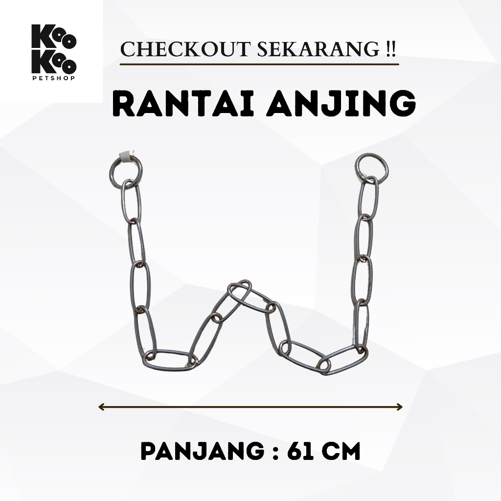 RANTAI ANJING / KALUNG ANJING