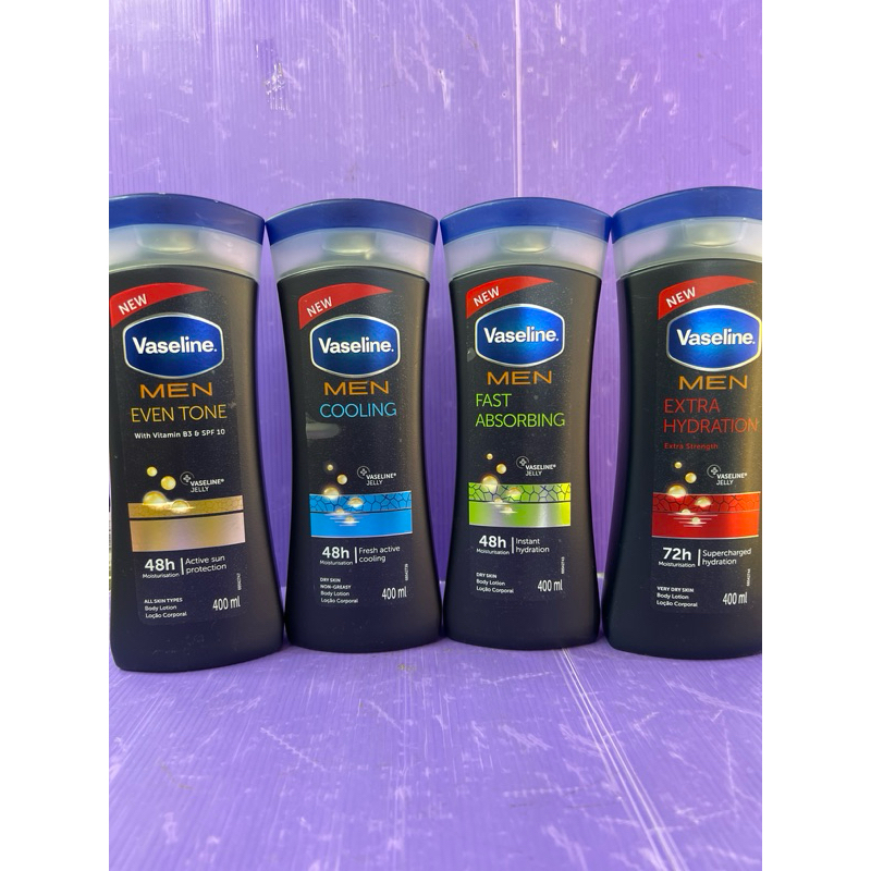 Vaseline Men Body Lotion 400 ml