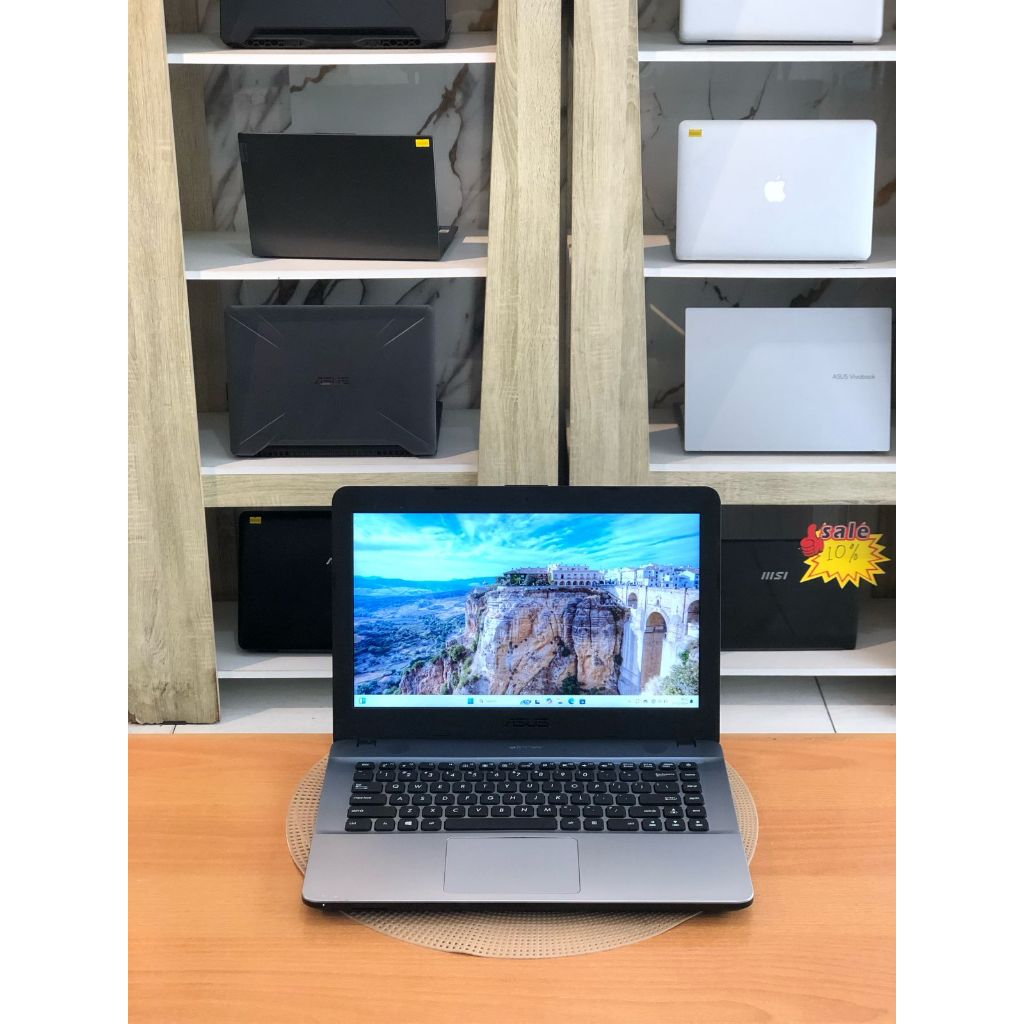 ASUS X441U | INTEL CORE i3-6006U | 8 GB | SSD 256 GB | GARANSI | SIAP PAKAI