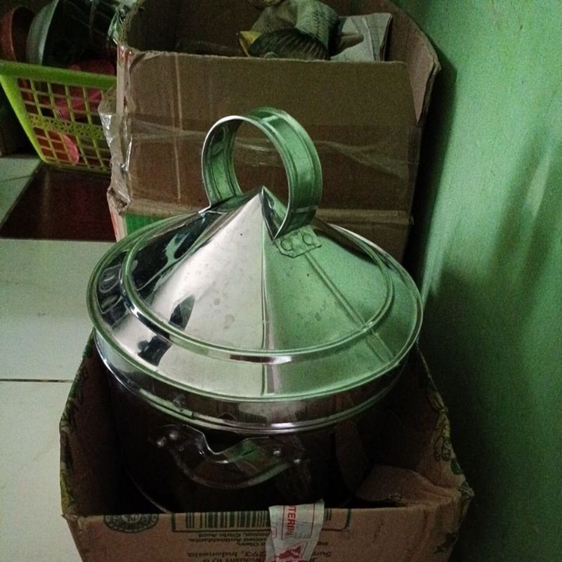 dandang stainless stell besar 2kg