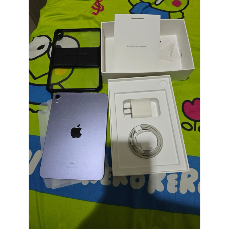 PRELOVED IPAD MINI 6 DEEP PURPLE 64 GB