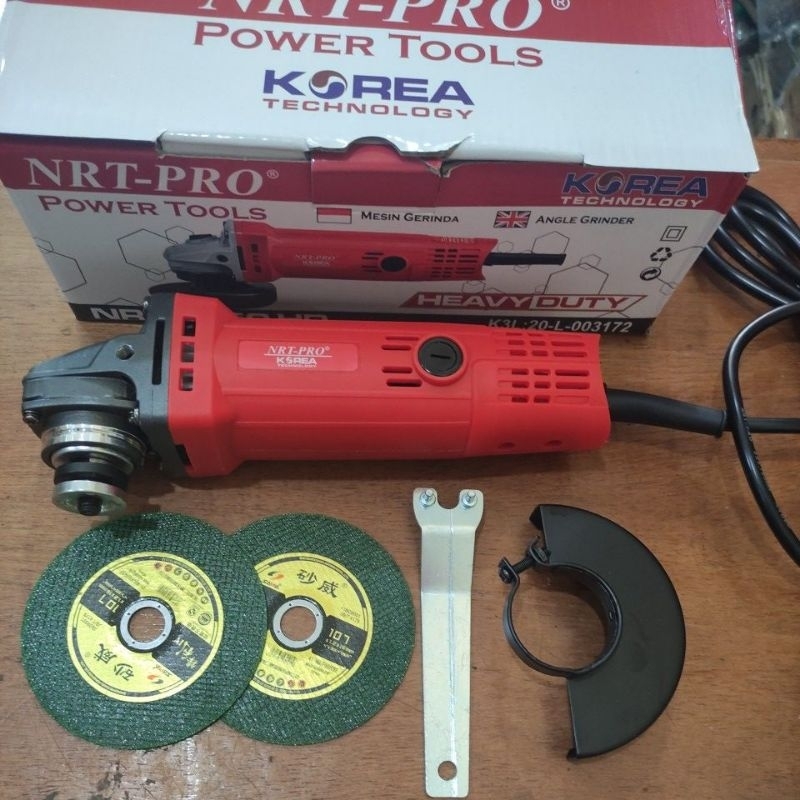 gerinda tangan nrt pro NRT 9750HD / mesin gurinda gerinda listrik nrt pro mesin gerinda