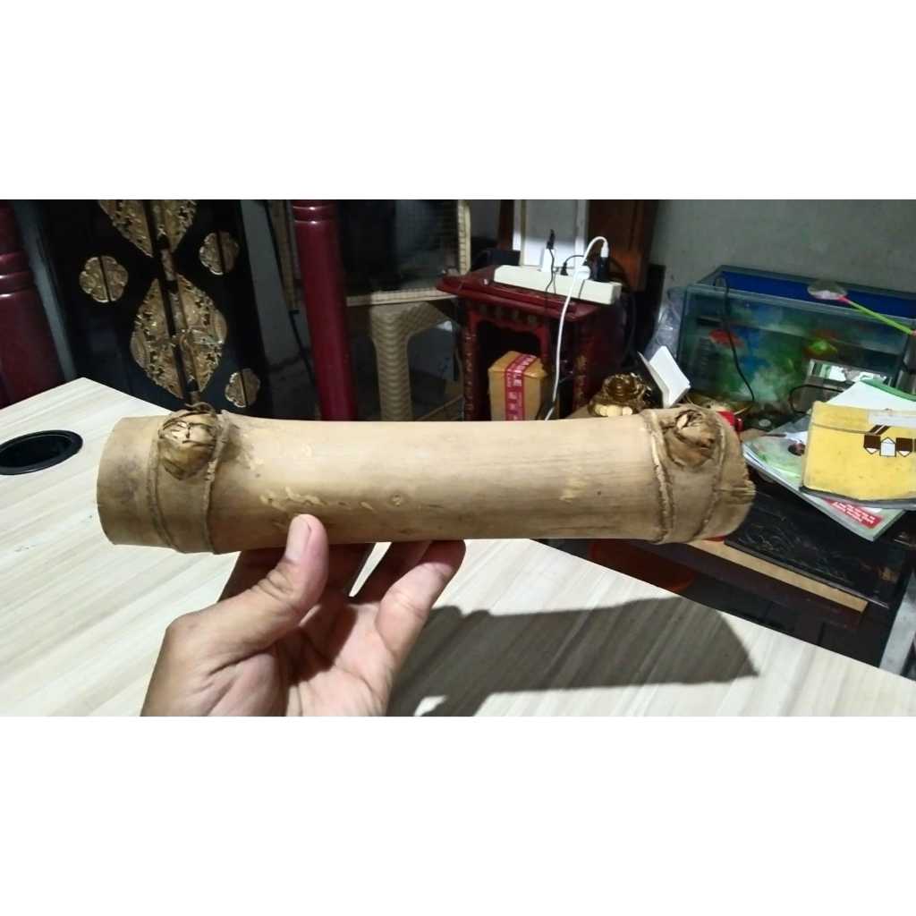 Bambu Unik Mirip Petuk Asli Alami