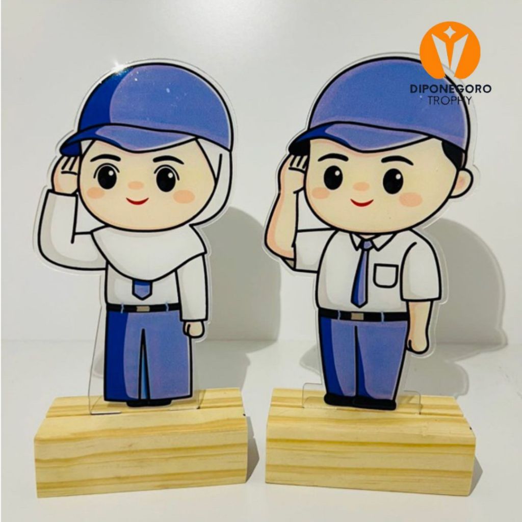 Piala SMA plakat SMA wisuda Akrilik Custom
