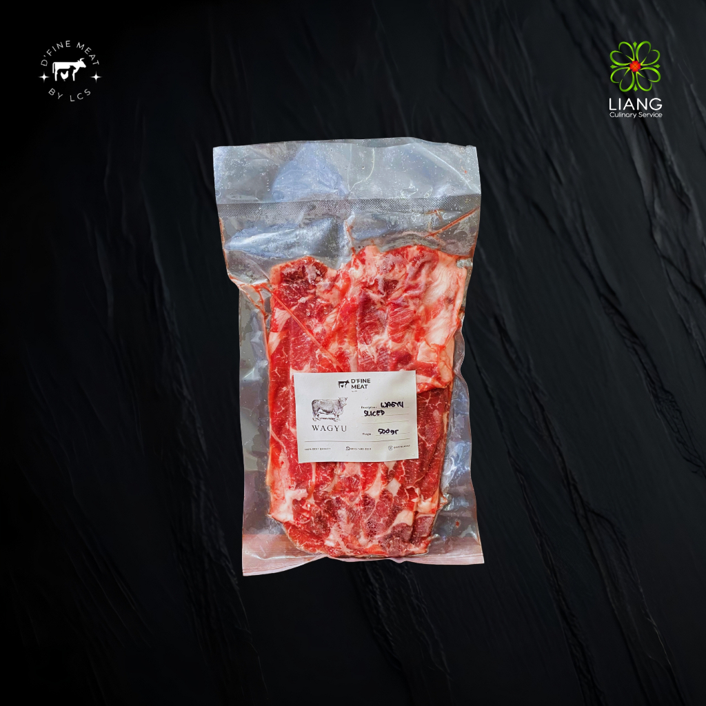 

WAGYU BEEF SLICED / ROSTBIFF SLICED