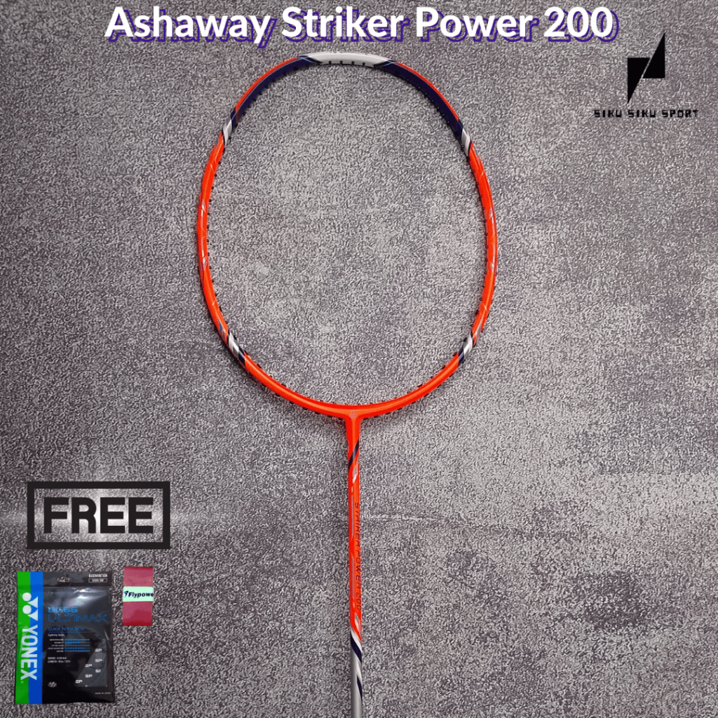 Raket Badminton Ashaway Strike Power 200