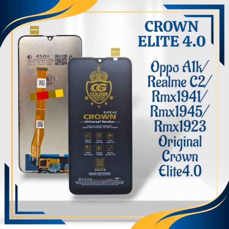 LCD TOUCHSCREEN OPPO A1K/REALME C2/RMX1941/RMX1945/RMX1923 ORIGINAL