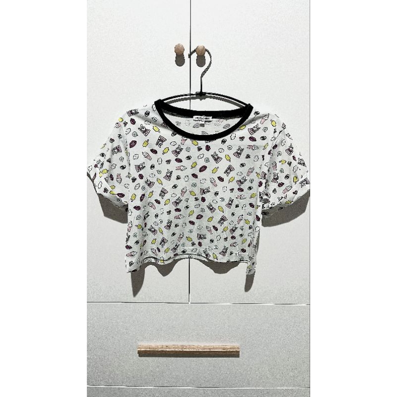 Crop Tee merk Colorbox