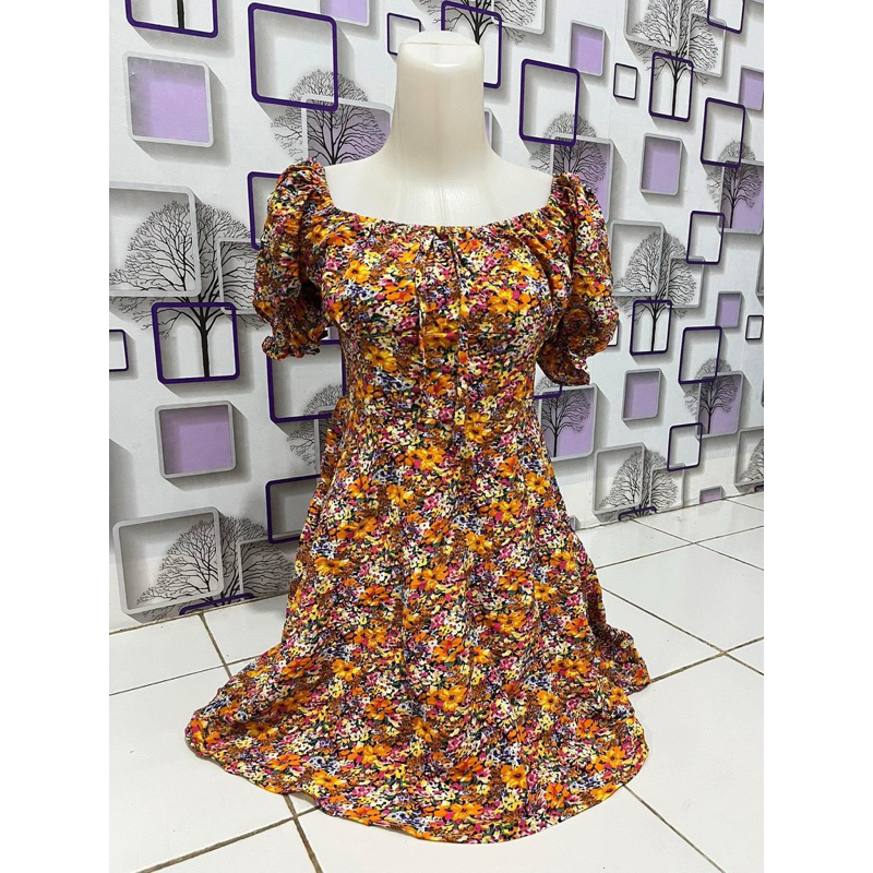 Kemeja Garis Biru Lengan Panjang