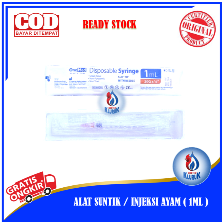 Alat Suntik / Injeksi Ayam