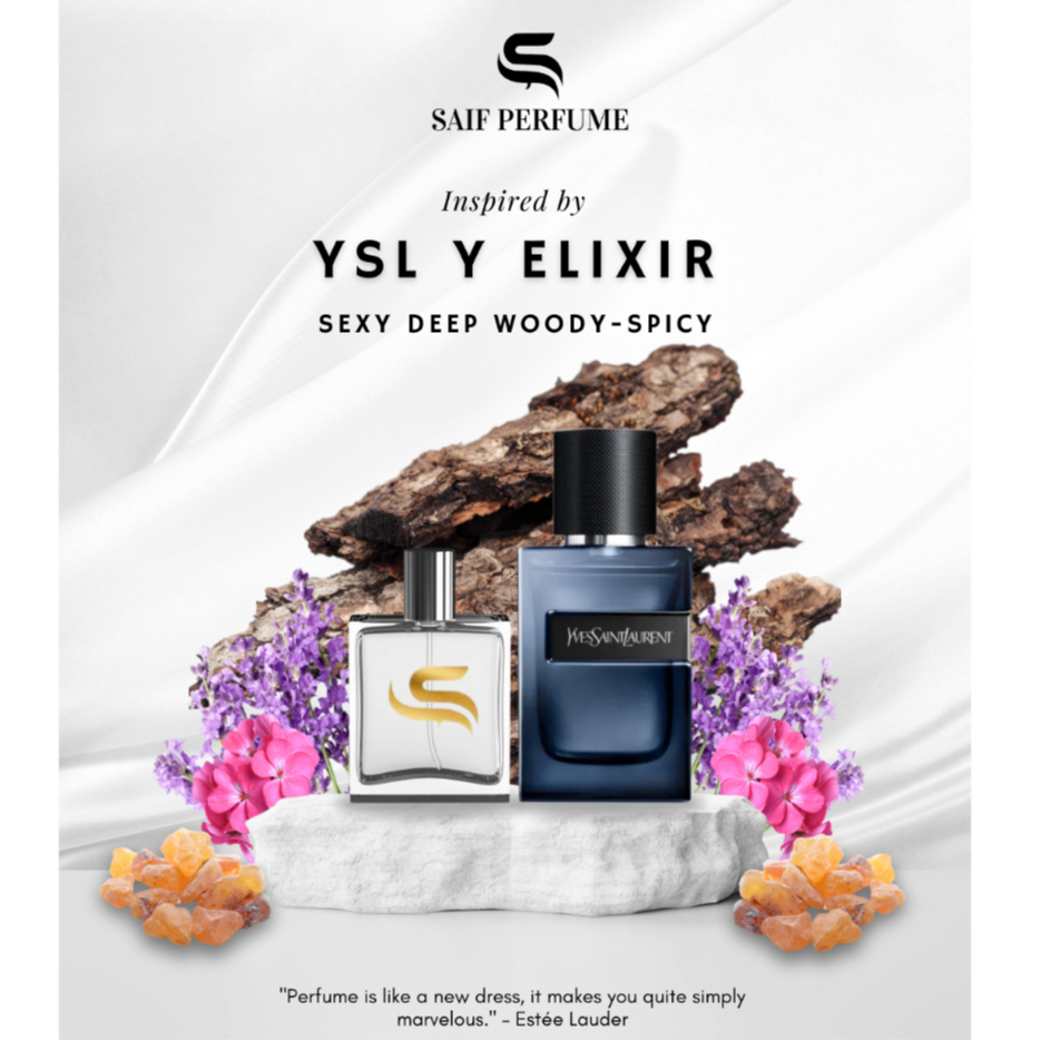 PARFUM YSL Y ELIXIR INSPIRED BY SAIF PARFUM