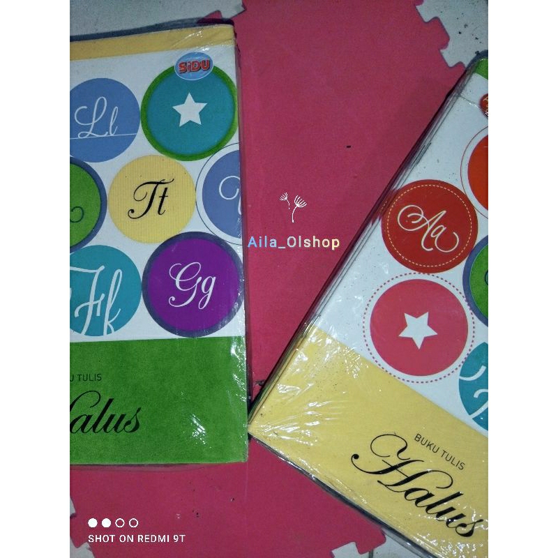 

Buku Halus SIDU 38 (isi 10 buku)