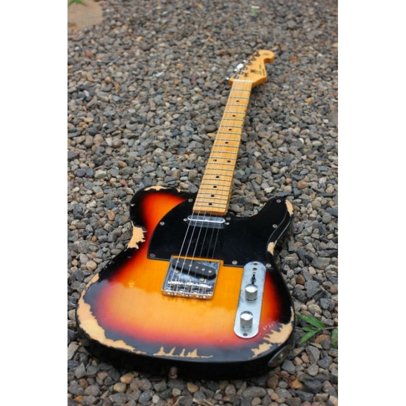 Gitar Listrik Gitar Elektrik Sx Telecaster Second Original Vintage