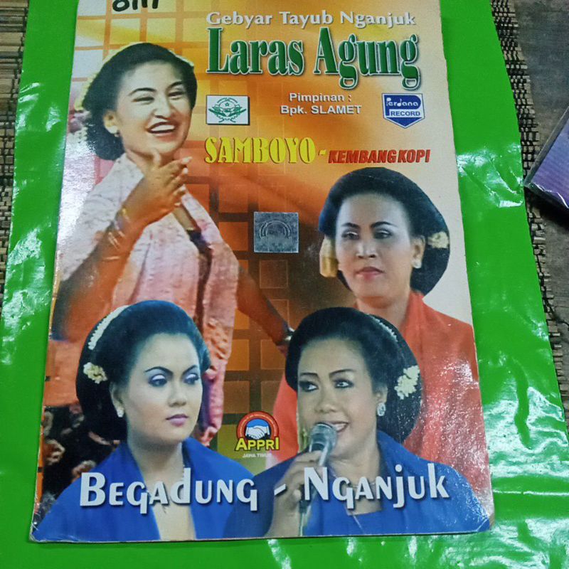 VCD GEBYAR TAYUB NGANJUK DD0203