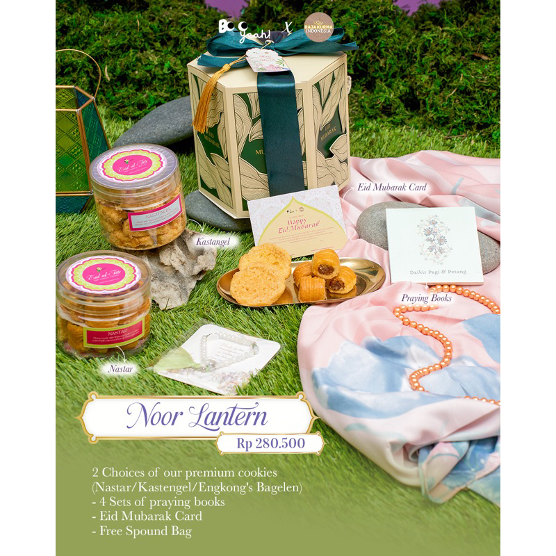 

NOOR LANTERN HAMPERS LEBARAN (READY STOCK)
